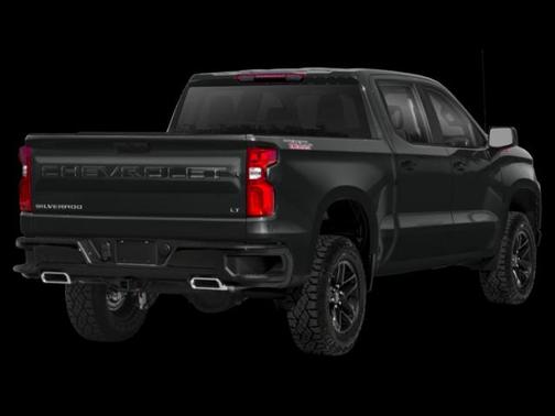 Shadow Gray Metallic 2021 Chevrolet Silverado 1500 LT Trail Boss
