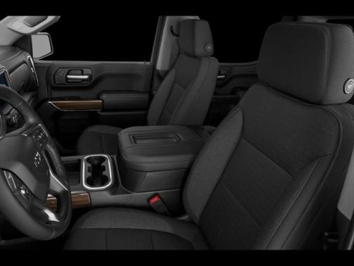 Shadow Gray Metallic 2021 Chevrolet Silverado 1500 LT Trail Boss