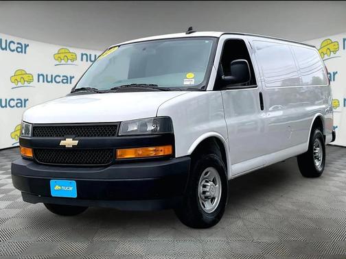 Summit White 2022 Chevrolet Express 2500 LT