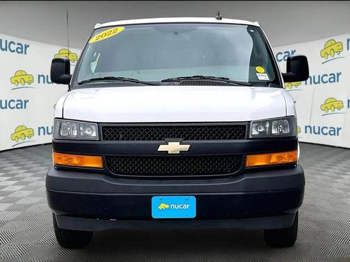 Summit White 2022 Chevrolet Express 2500 LT