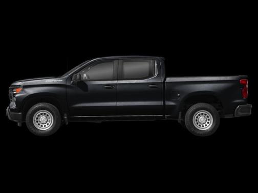Black 2024 Chevrolet Silverado 1500 LTZ