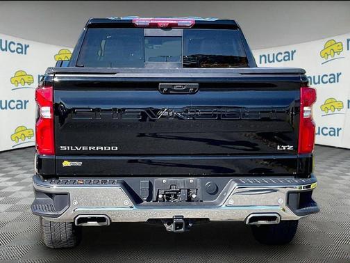 Black 2024 Chevrolet Silverado 1500 LTZ