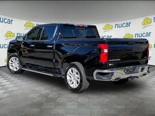 Black 2024 Chevrolet Silverado 1500 LTZ