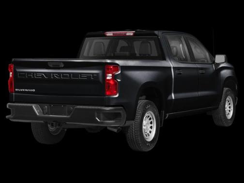 Black 2024 Chevrolet Silverado 1500 LTZ