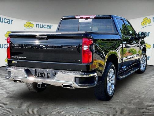 Black 2024 Chevrolet Silverado 1500 LTZ