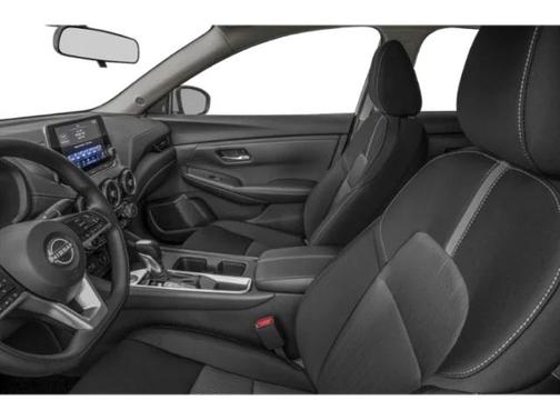 White 2024 Nissan Sentra SV