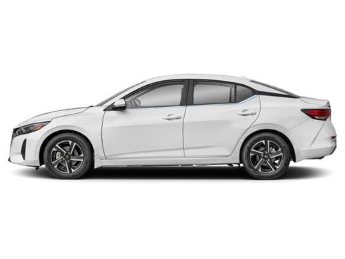 White 2024 Nissan Sentra SV