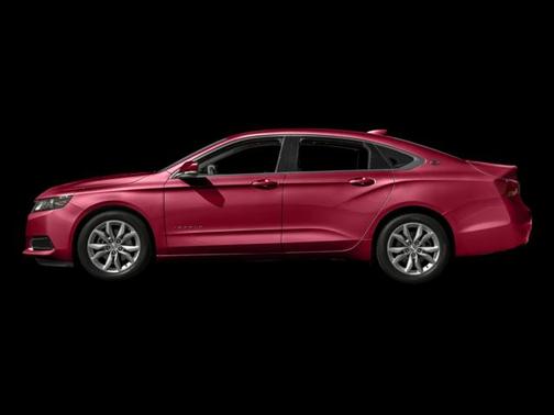Siren Red Tintcoat 2016 Chevrolet Impala LT