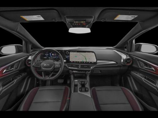 Black 2024 Chevrolet Equinox EV RS