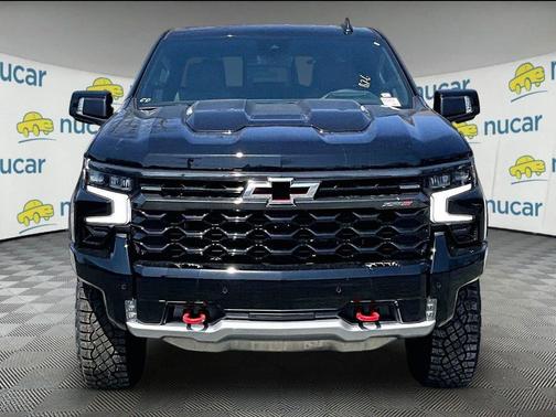 Black 2026 Chevrolet Silverado 1500 ZR2