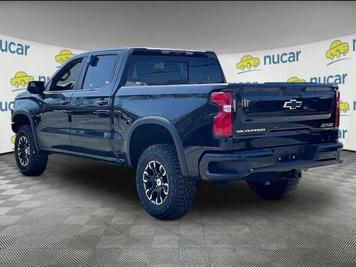Black 2026 Chevrolet Silverado 1500 ZR2