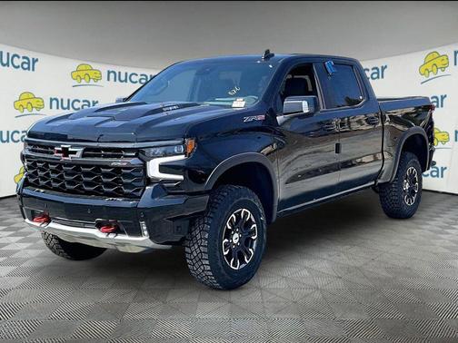 Black 2026 Chevrolet Silverado 1500 ZR2