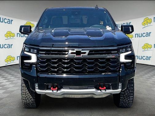 Black 2026 Chevrolet Silverado 1500 ZR2