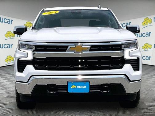 Summit White 2023 Chevrolet Silverado 1500 LT