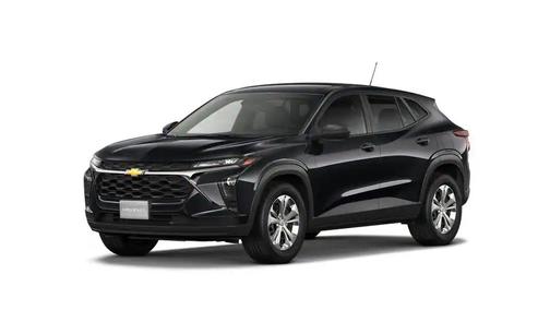 Mosaic Black Metallic 2026 Chevrolet Trax LS