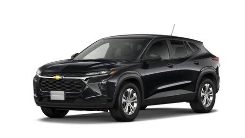 Mosaic Black Metallic 2026 Chevrolet Trax LS