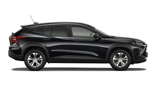 Mosaic Black Metallic 2026 Chevrolet Trax LS