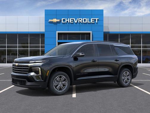 Mosaic Black Metallic 2026 Chevrolet Traverse LT