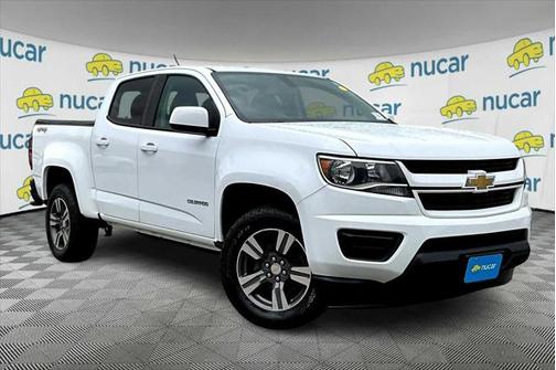 2017 Chevrolet Colorado WT
