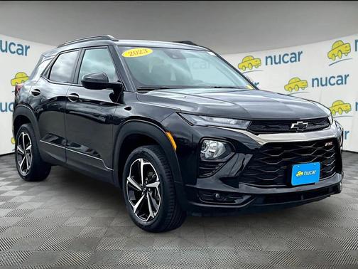 Mosaic Black Metallic 2023 Chevrolet Trailblazer RS