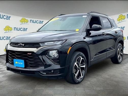 Mosaic Black Metallic 2023 Chevrolet Trailblazer RS