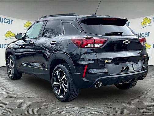 Mosaic Black Metallic 2023 Chevrolet Trailblazer RS