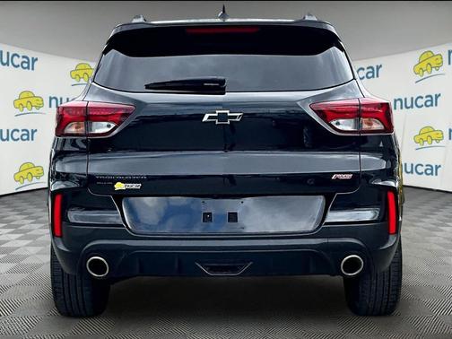 Mosaic Black Metallic 2023 Chevrolet Trailblazer RS