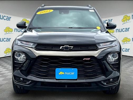 Mosaic Black Metallic 2023 Chevrolet Trailblazer RS