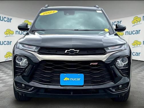 Mosaic Black Metallic 2023 Chevrolet Trailblazer RS