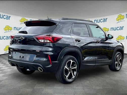Mosaic Black Metallic 2023 Chevrolet Trailblazer RS