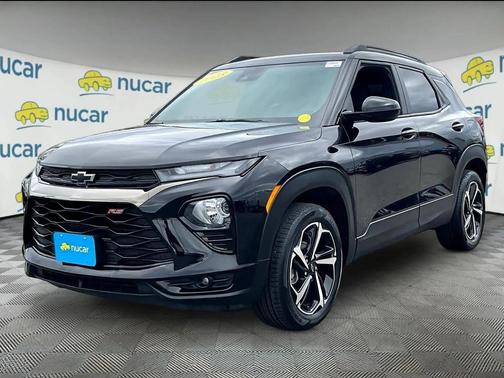 Mosaic Black Metallic 2023 Chevrolet Trailblazer RS