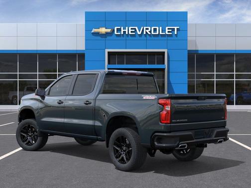 Gray 2026 Chevrolet Silverado 1500 LT Trail Boss