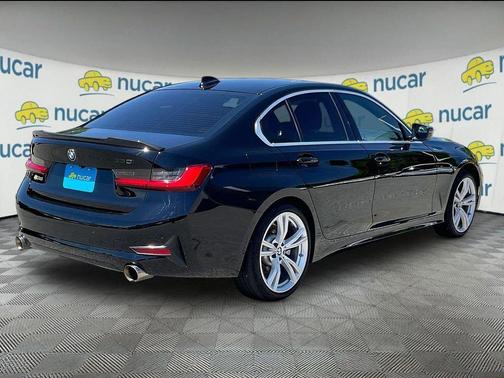 Jet Black 2021 BMW 330 330i