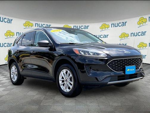 Agate Black Metallic 2022 Ford Escape SE