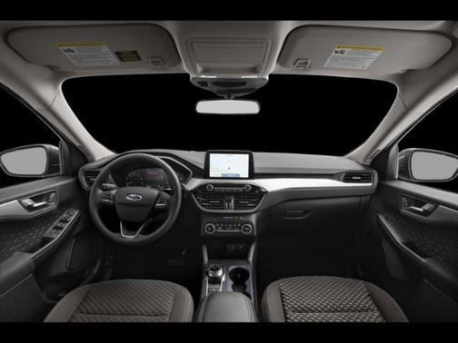 Agate Black Metallic 2022 Ford Escape SE
