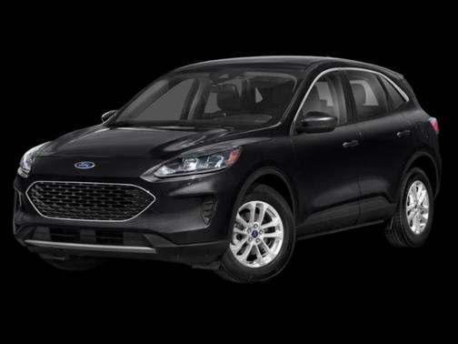 Agate Black Metallic 2022 Ford Escape SE