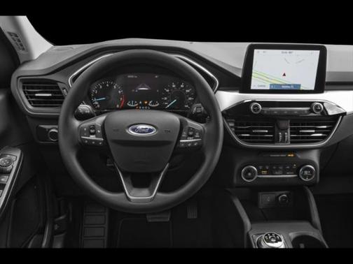 Agate Black Metallic 2022 Ford Escape SE