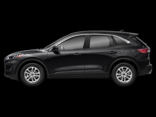 Agate Black Metallic 2022 Ford Escape SE