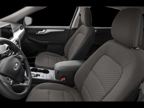 Agate Black Metallic 2022 Ford Escape SE