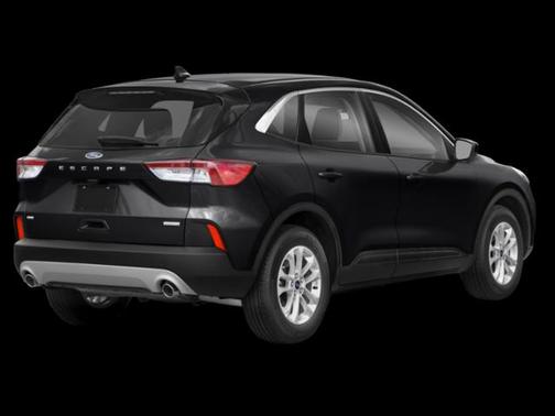 Agate Black Metallic 2022 Ford Escape SE