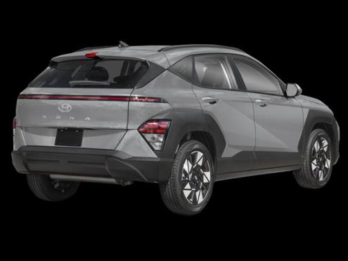 Gray 2024 Hyundai KONA SEL