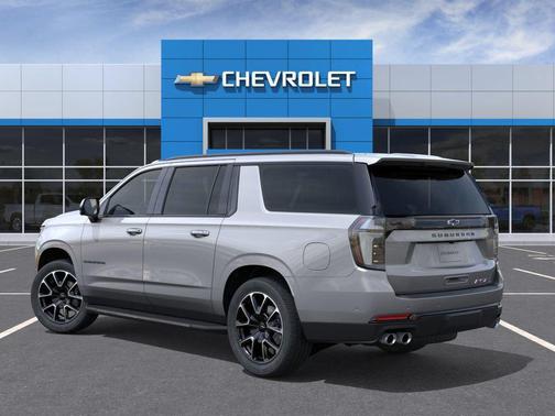 Sterling Gray Metallic 2026 Chevrolet Suburban RST