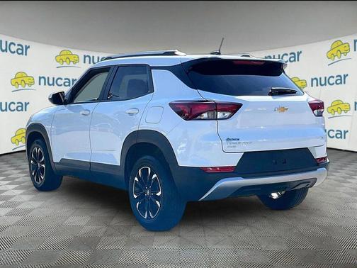 White 2023 Chevrolet Trailblazer LT