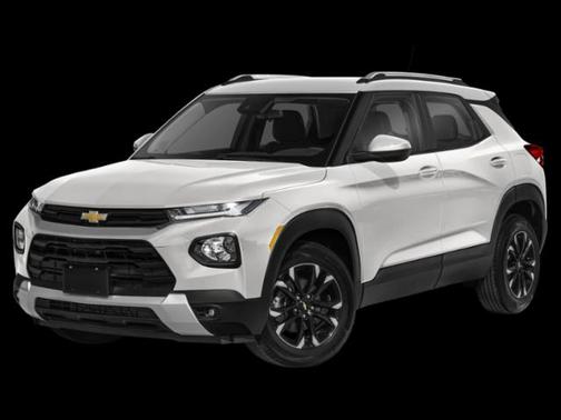 White 2023 Chevrolet Trailblazer LT