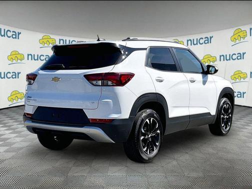 White 2023 Chevrolet Trailblazer LT