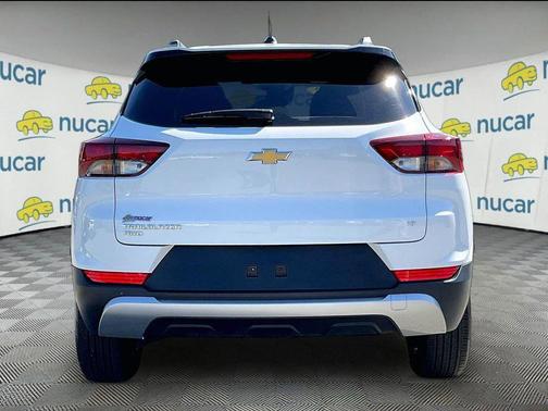 White 2023 Chevrolet Trailblazer LT