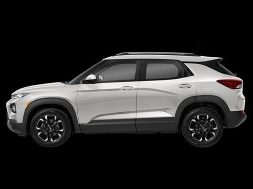 White 2023 Chevrolet Trailblazer LT