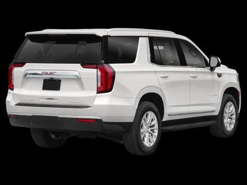 Summit White 2023 GMC Yukon SLT