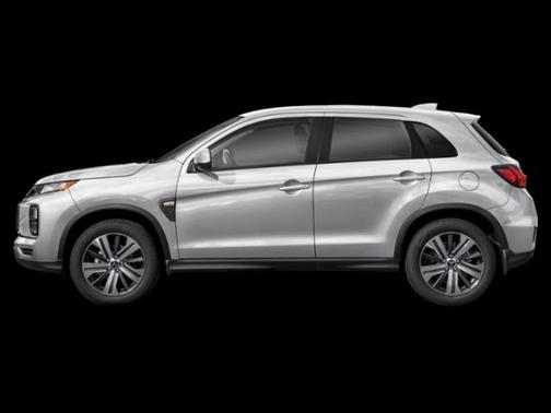 Alloy Silver Metallic 2021 Mitsubishi Outlander Sport 2.0 ES