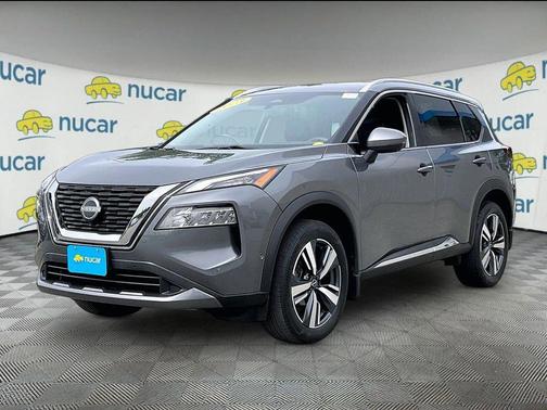 Gun Metallic 2023 Nissan Rogue SL